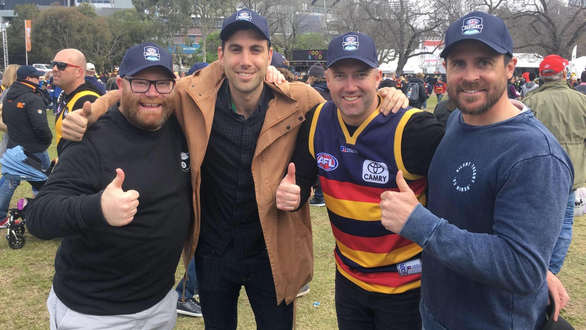 selbymcg-300.jpg 2017 AFL Fantasy winner Selby Lee-Steere catches up with The Traders at the MCG - AFL,Fantasy